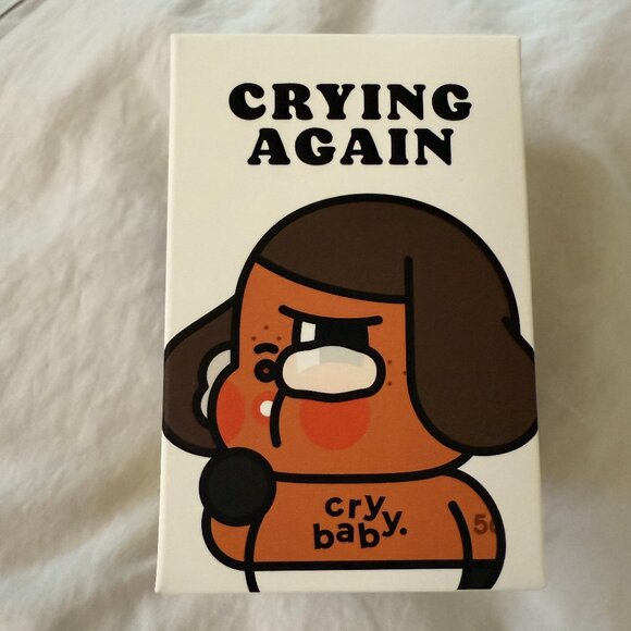 Pop Mart Cry Baby (Crying Again Series) Figures - Picture 1 of 3
